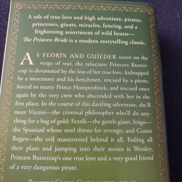 The Princess Bride Book - Picture 4 of 4